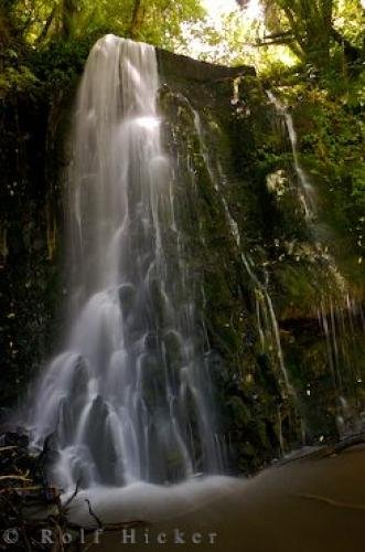 Photo: 
Matai Falls South Island New Zealand Waterfall