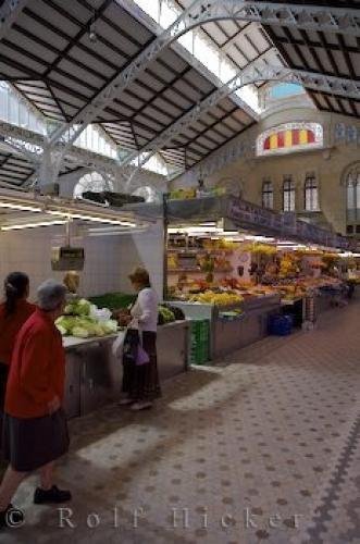 Photo: 
Mercado Central Valencia Spain