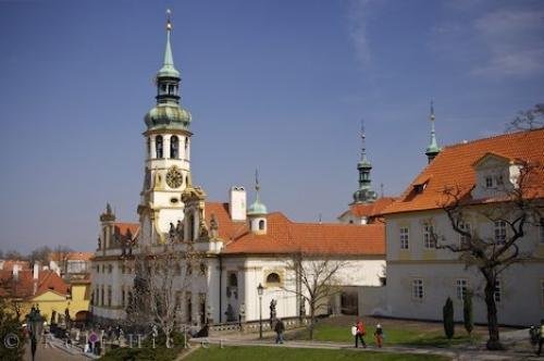 Photo: 
Monastery Loreto Church City Of Prague Czech Republic
