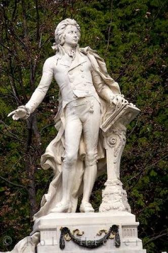 Photo: 
Mozart Statue Vienna