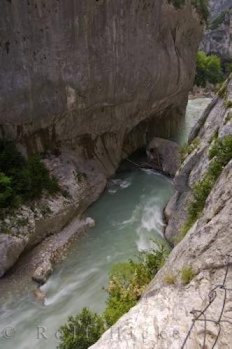 Photo: 
Narrow Gorge Alpes De Haute Provence