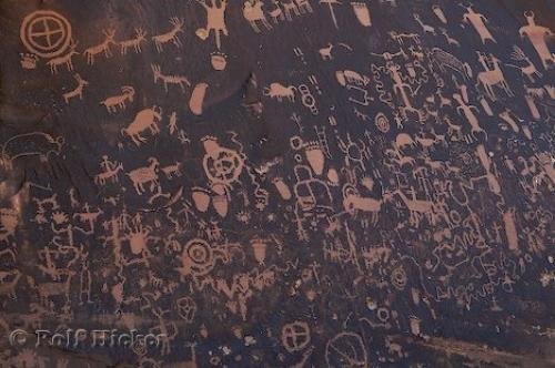 Photo: 
Rock Paintings Petroglyphs Native Symbols