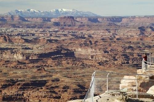 Photo: 
Canyonlands NP Needles Overlook