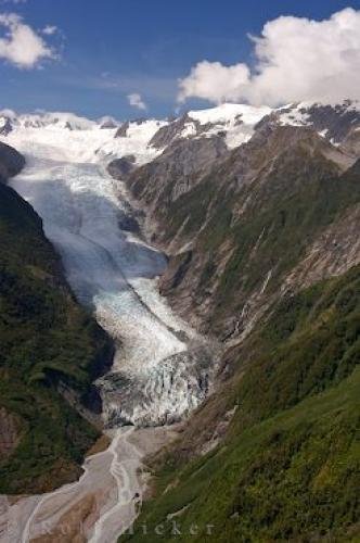 Photo: 
New Zealand Glacier Photo South Island