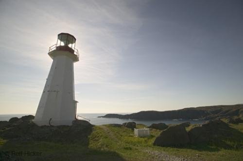 Photo: 
Newfoundland Lighthouse Strait Belle Isle