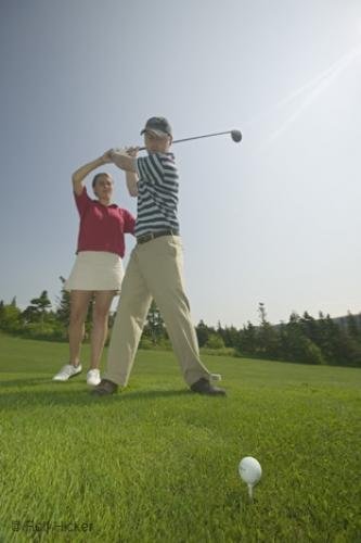 Photo: 
golf clinic georgette pike