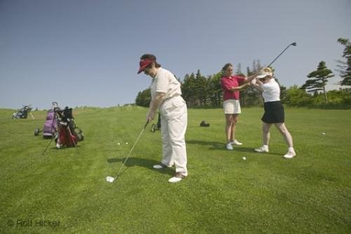 Photo: 
golf school