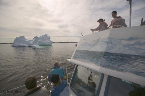 Photo: 
Iceberg Watching Tour Boat Newfoundland