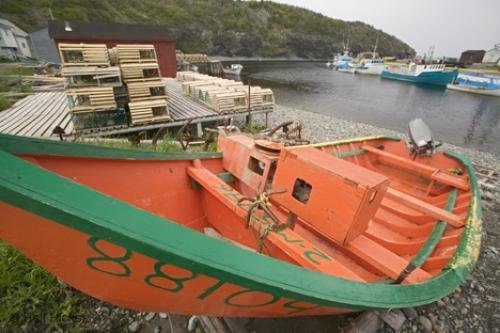 Photo: 
Newfoundland Fishing Boat
