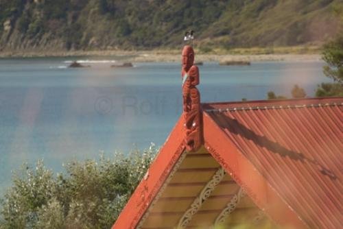 Picture Title Cultural Maori Symbol Waipiro Bay
