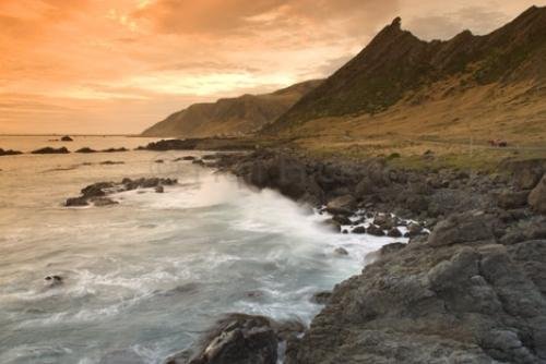 Photo: 
Cape Palliser Coast Pictures Of New Zealand