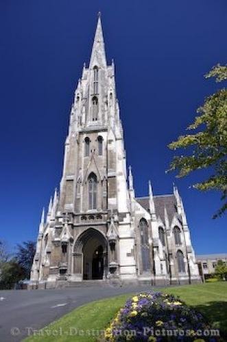Photo: 
Exterior First Church Otago Dunedin South Island New Zealand