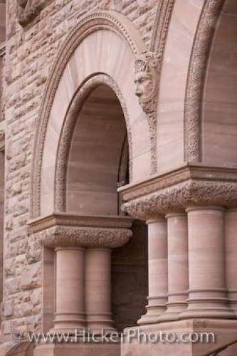Photo: 
Facade Architecture Ontario Legislative Building Toronto Ontario Canada