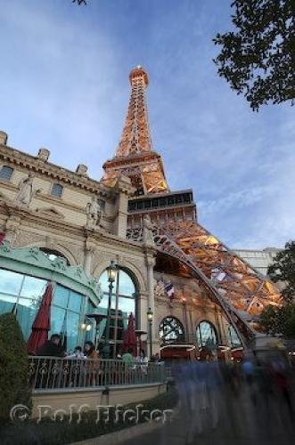 Photo: 
Paris Hotel Eiffel Tower Las Vegas