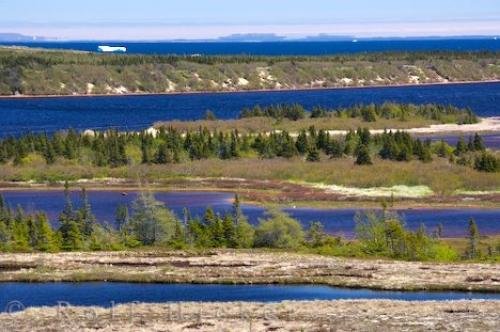 Photo: 
Pinware River Mouth Islands Southern Labrador