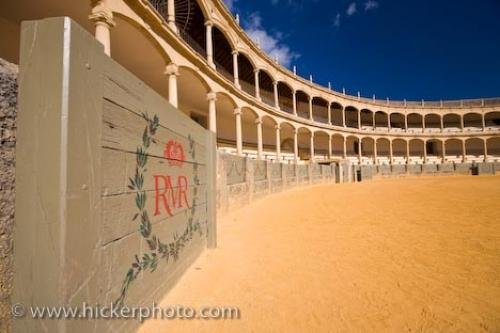 Photo: 
Plaza De Toros Bullfighting Arena Ronda Andalusia Spain