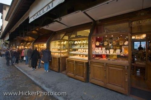 Photo: 
Ponte Vecchio Shopping Florence Italy