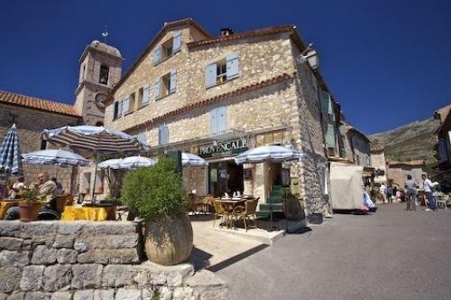 Photo: 
Provencale Restaurant Gourdon Alpes Maritimes Provence