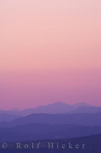 Photo: 
Serre De Montdenier Provence Sunset France