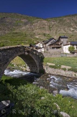 Photo: 
Pyrenees Village Catalonia Spain