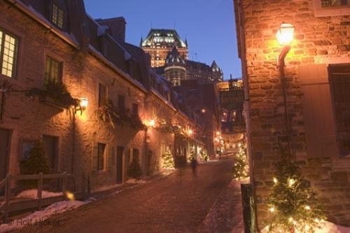 Photo: 
Quebec City Streets