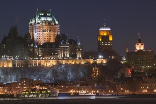 Photo: 
Quebec Night Lights