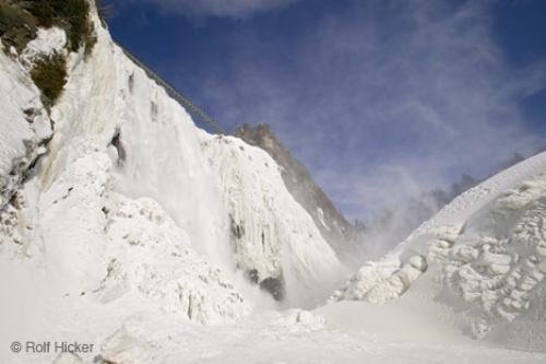 Photo: 
Frozen Montmorency Falls Pictures of Waterfalls