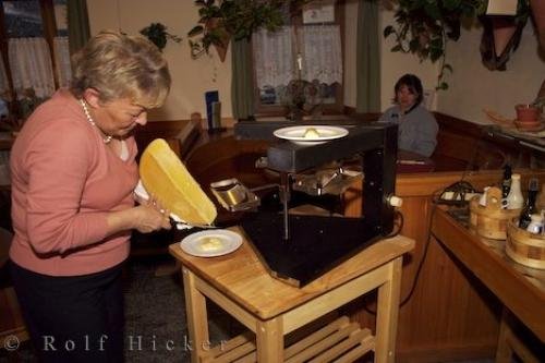 Photo: 
Raclette Meal Switzerland