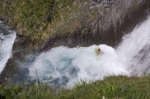Photo: 
River Kayaking Sport Spain