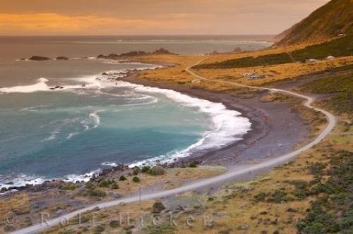 Photo: 
Rocky Point Coastline North Island