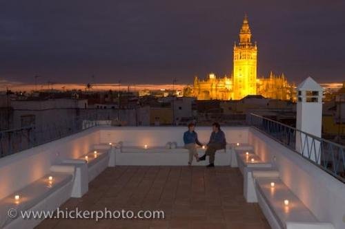 Photo: 
Romantic Banos Arabes La Giralda Sevilla Cathedral Spain