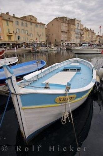 Photo: 
Saint Tropez Habour Boats Provence France