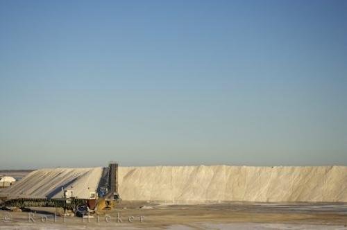 Photo: 
Salt Hills Industrial Plant Provence France