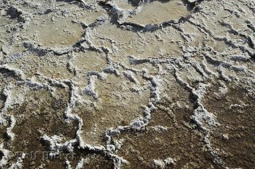 Photo: 
Salt Formations