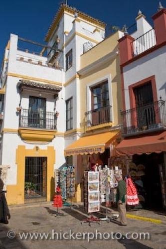 Photo: 
Santa Cruz Street Shop Sevilla Andalusia