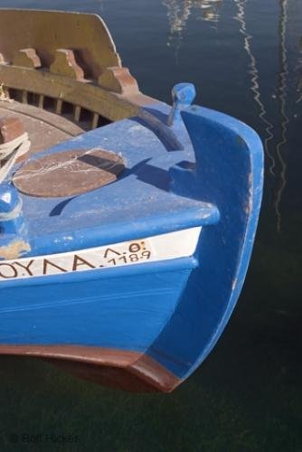 Photo: 
Greek Wooden Fishing Boat greece