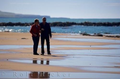 Photo: 
Seniors Beach Walk New Zealand Vacation Catlins