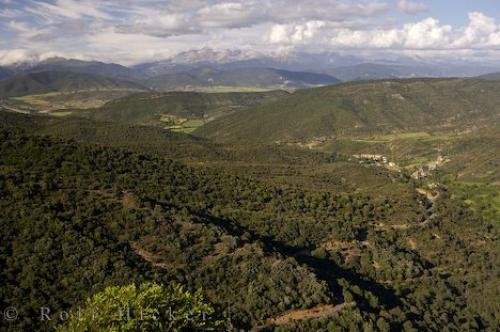 Photo: 
Sierra De La Pena Landscape Huesca Aragon