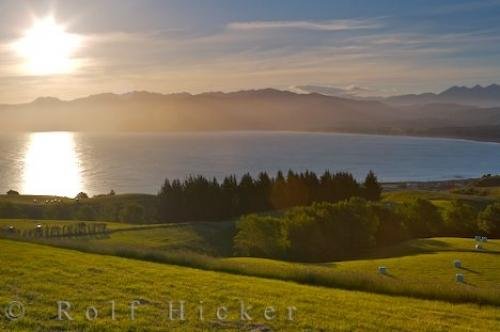Photo: 
South Bay Canterbury NZ Sunset