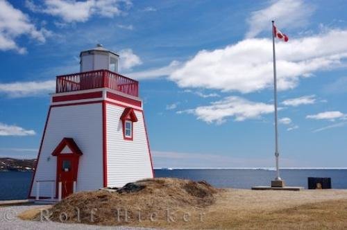 Photo: 
St Anthony Harbour Lighthouse Newfoundland Canada