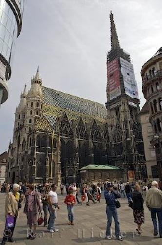Photo: 
Stephansdom Cathedral Picture Vienna Austria