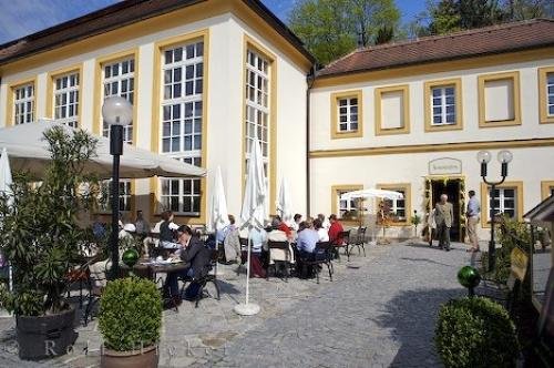 Photo: 
Stift Melk Restaurant Austria