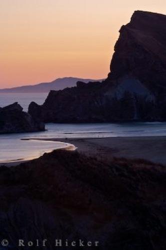 Photo: 
Sunset Lagoon Coastal Scenery Castlepoint