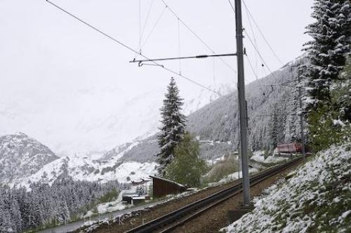 Photo: 
Switzerland Train Transportation