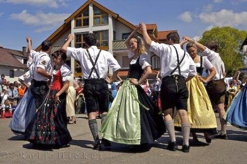 Photo: 
Traditional Bavarian Dance