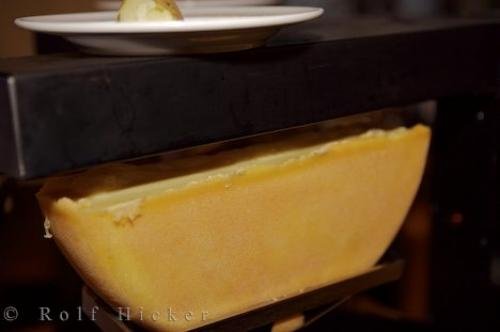 Photo: 
Traditional Raclette Meal