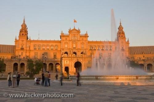 Photo: 
Travel Destination Seville Andalusia Spain
