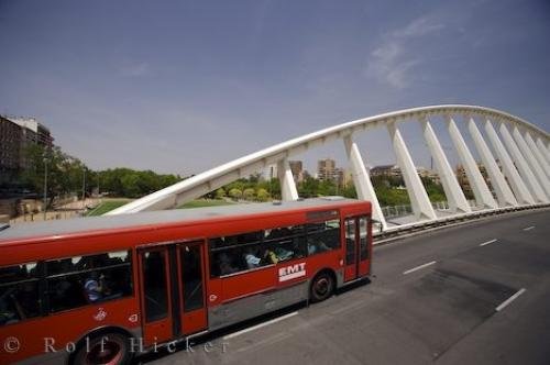 Photo: 
Twentieth Century Architecture Valencia Bridge