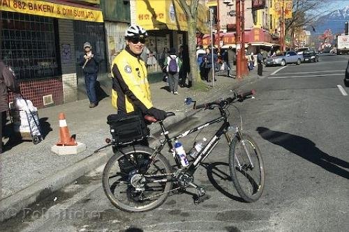 Photo: 
Vancouver Bike Police