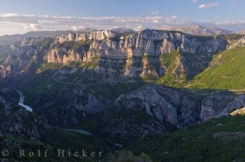 Photo: 
Verdon River Valley Photo Alpes De Haute France